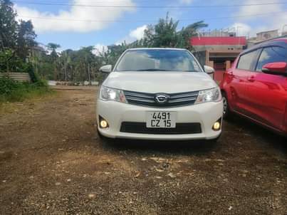 used toyota axio