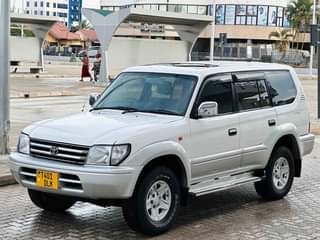 A picture of Toyota prado for sale 23mln