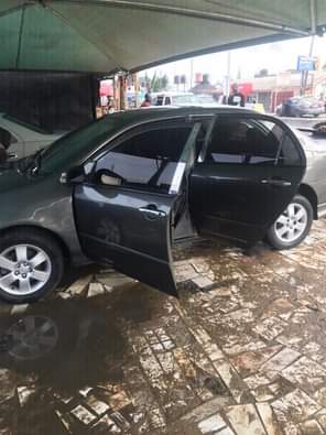 A picture of Corolla Sport Engine and Gear is sharp Ac has leakage