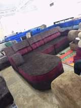 A picture of Sofa set L shape