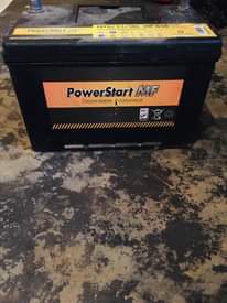 A picture of Battery for sale 2months old cheap K900 negotiable call 0770741340