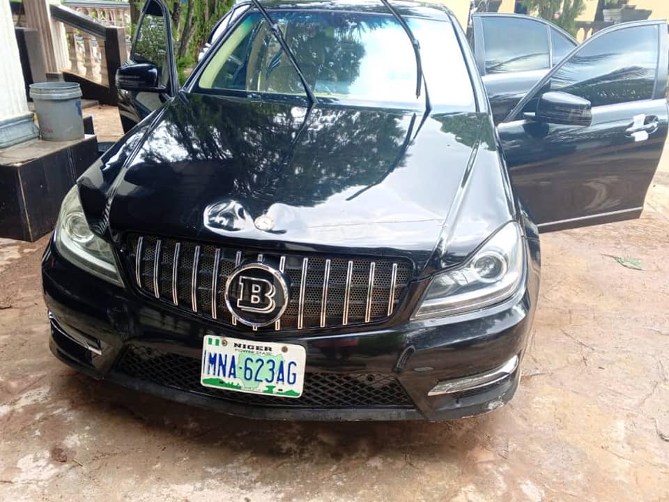 A picture of Mercedes Benz C300