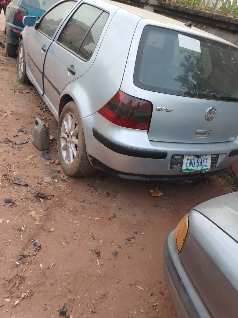 A picture of Golf 4 Automatic