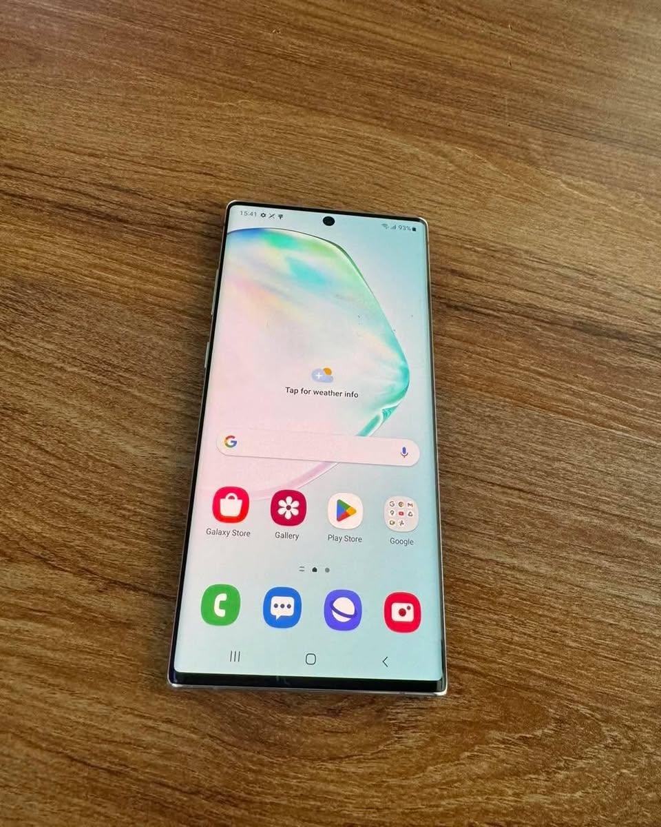 A picture of Samsung Galaxy Note 10plus
