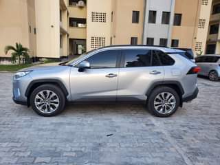 A picture of TOYOTA RAV4 NEW MODEL CHASSIS