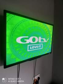 A picture of LG Smart TV