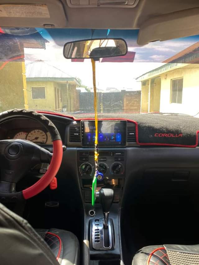 A picture of Toyota Corolla sport 03