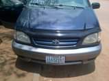 A picture of Distress sale Few months used 2002 Toyota Sienna going for
