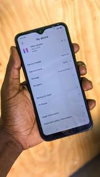 A picture of Redmi 8A