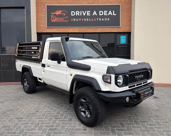 toyota land cruiser