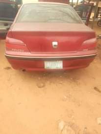 A picture of Peugeot 406 prestige