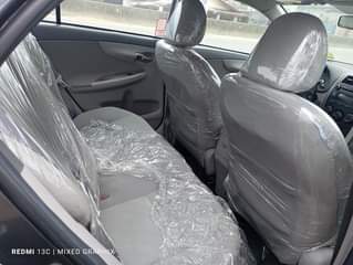 A picture of Belgium Grade Toyota Corolla 2010 model V4 engine