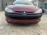 A picture of 2002 PEUGEOT 206 automatic gear