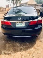 A picture of Sharp Honda Accord 2013 014 model with nothing to fix