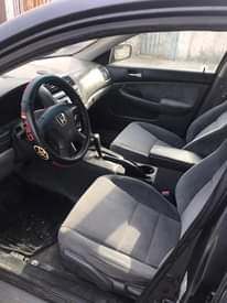 A picture of Registered honda accord 2006 model