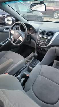 A picture of Hyunda accent