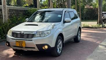 A picture of SUBARU FORESTER XT