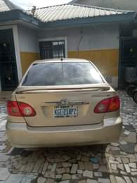 A picture of 2006 BELGIUM GRADE TOYOTA COROLLA FOR SALE Neatly Flashed Engine