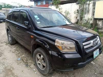 A picture of 2007 Honda Pilot