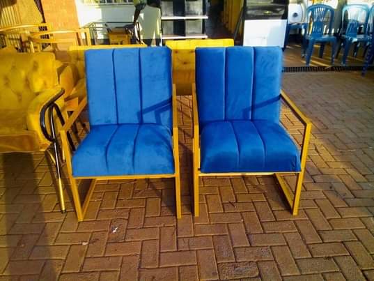 A picture of Diy metal frame sofas ..for offices..hotels and bars