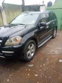 A picture of Registered Mercedes Benz GL 450 4 sale
