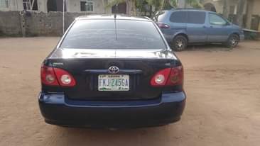 A picture of Toyota Corolla