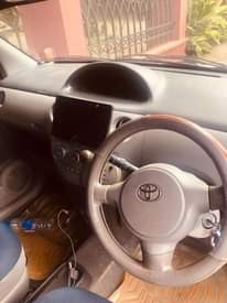 A picture of TOYOTA SIENTA FOR SALE