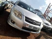 A picture of Toyota Fielder 2007