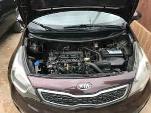 A picture of Sale Call Or WhatsApp 07044486581 2013 model Kia rio for