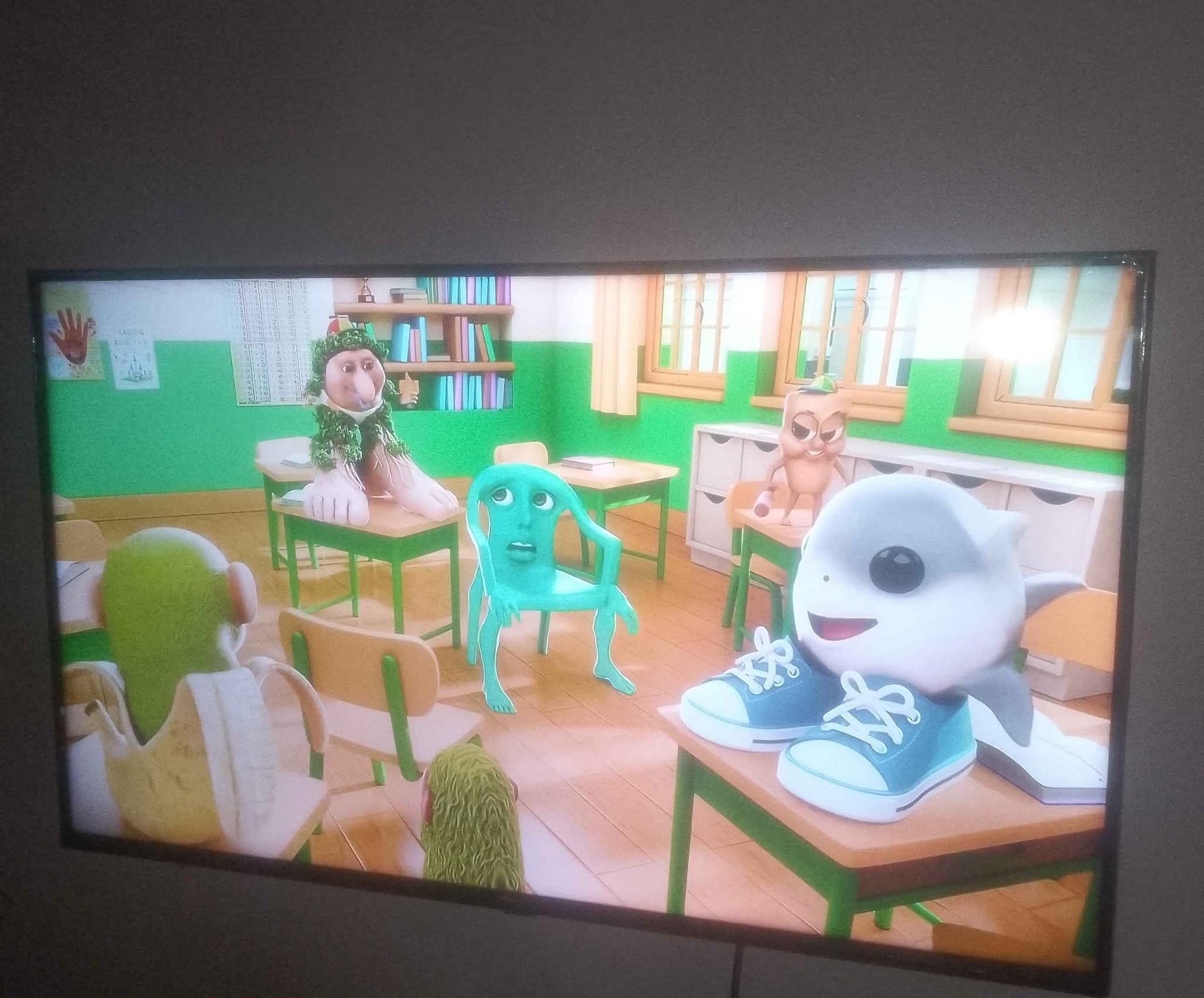 A picture of Hisense smart tv inch 43