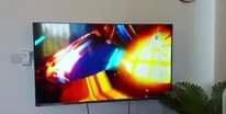 A picture of Hisense smart TV inch 40 fully box