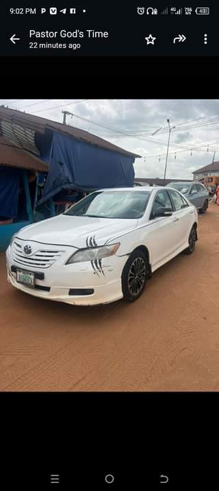 A picture of Urgent sales 2008 model camry Voltron sport available