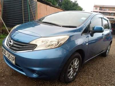 A picture of 2014 NISSAN NOTE