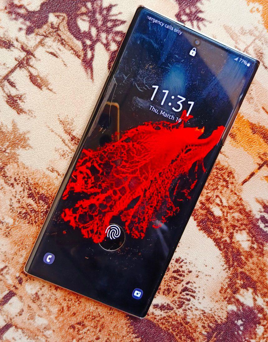A picture of SAMSUNG
