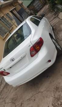 A picture of Sharp Toyota Corolla 2010 With a sound engine gear ac
