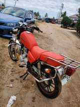 A picture of Haojue cc125.8