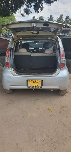 A picture of Toyota Passo