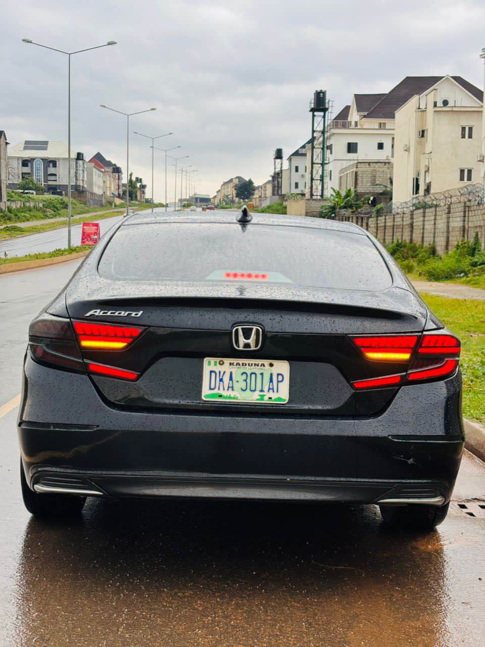 A picture of Honda Accord 2019