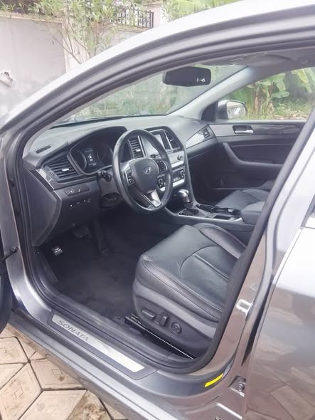 A picture of Tokunbo Hyundai sonata 2018 June 2026 Entry Custom Duty fully