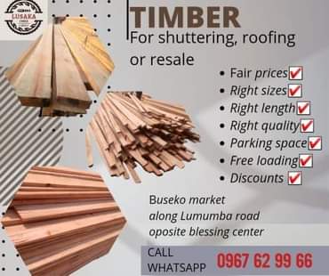 board and timber