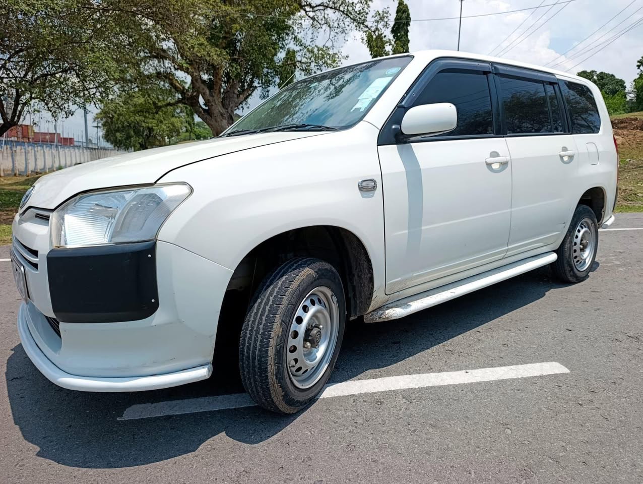 A picture of Toyota probox