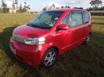 A picture of Toyota Porte