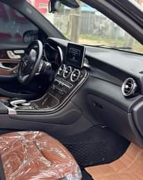 A picture of 2017 MERCEDES BENZ GLC43 AMG