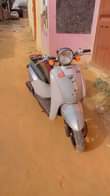 A picture of Scooter bike