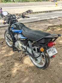 A picture of Tvs cc 125