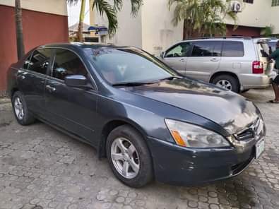 A picture of HONDA ACCORD 2004 MODEL very clean and straight body good