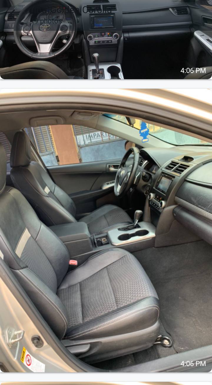 A picture of Foreign Used Toyota Camry Spider