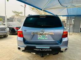 A picture of REGISTERED BRIEFLY DRIVEN 2009 TOYOTA HIGHLANDER SPORT EDITION 2022 ENTRY