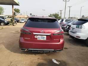 A picture of Very Clean and Sound Lexus RX350 2011 Model First Body