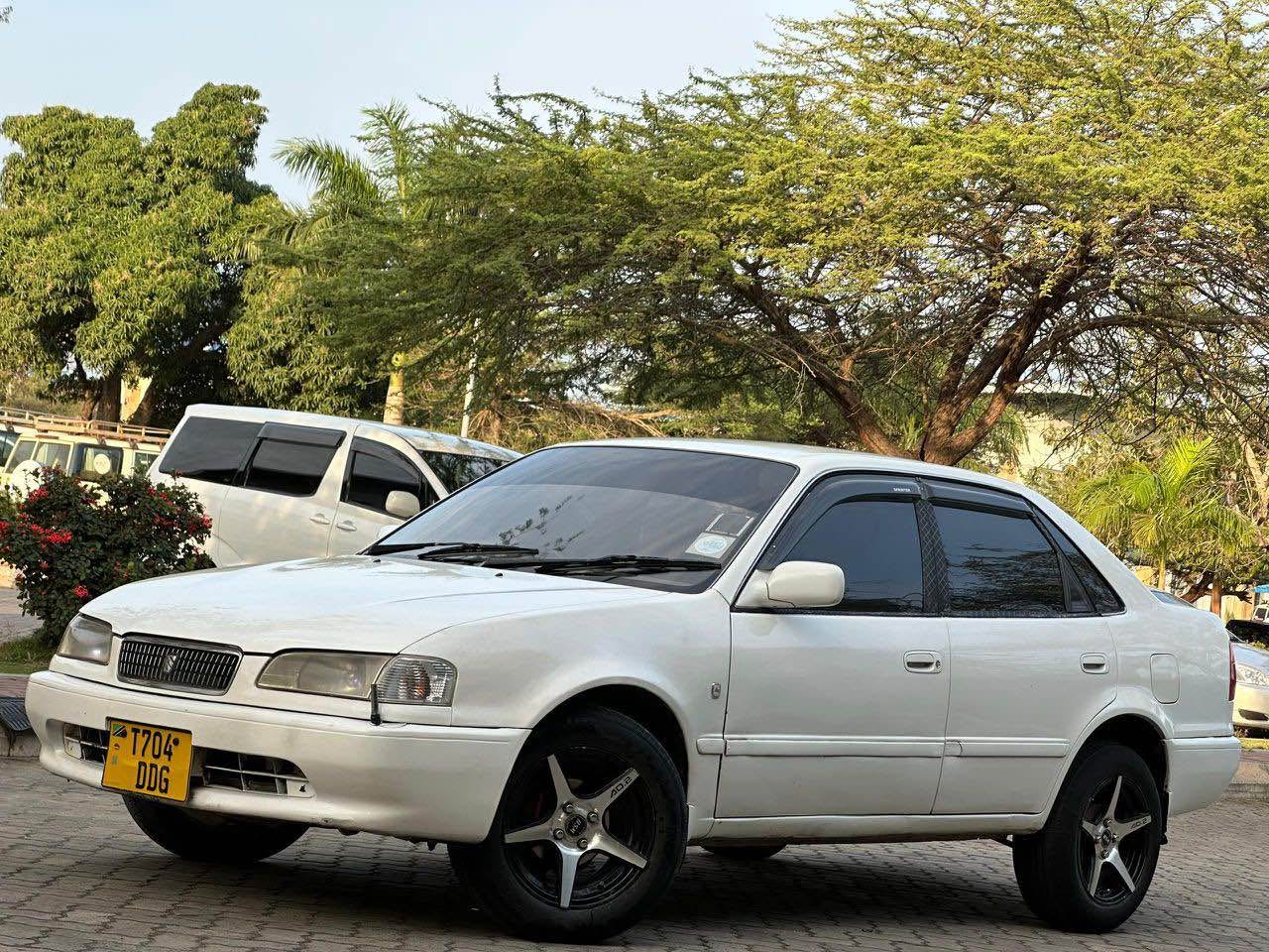 A picture of TOYOTA SPRINTA